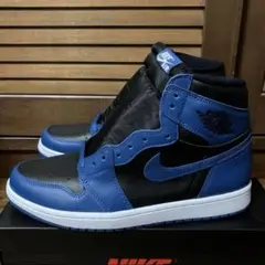 AIR JORDAN 1 エア ジョーダン ダークマリーナブルー