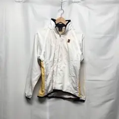 ナイキ　NIKE ナイロンジャケット　白　レディース　L