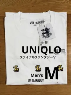 ユニクロ　FINAL FANTASY 35周年記念　Tシャツ M チョコボ　新品