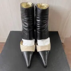 ◆期間限定値下げ1月15まで 希少 CHANEL ショートブーツ