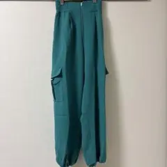 JEANASiS ハイウェストカーゴパンツ レディース　S