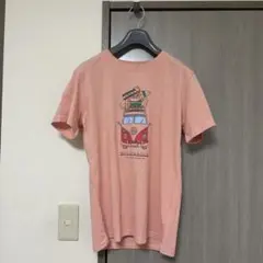 新品タグ付きフォルクスワーゲン Tシャツ ピンク160cm