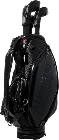 【新品 わずか】アドミラル Admiral ヘッドカバーセット付キャディバッグ