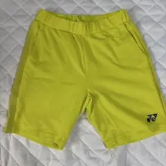 ヨネックス 蛍光イエロー ハーフパンツ