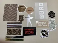 BURBERRY バーバリー ノベルティステッカー 13枚セット