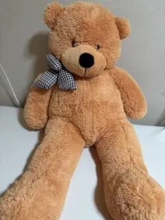 特大　くま　ぬいぐるみ