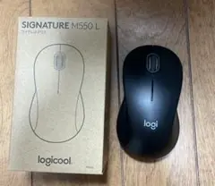 Logicool ロジクール Signature M550MBKs マウス　Ｌ