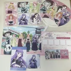 アイカツ 未来へのSTARWAY 花やしき コラボ スペシャルチケット 入場特典