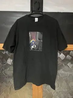髭ミルク　Tシャツ　2XL ブラック