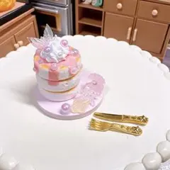 ①桃色マーメイドパンケーキ
