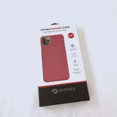 PITAKA iPhone 11 Pro Max ケース アラミド繊維 超薄