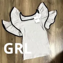 新品タグ付きGRL グレイル　トップス
