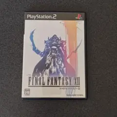 FINAL FANTASY XII PS2