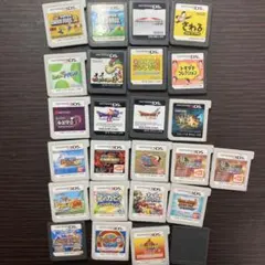 ニンテンドー3DS ゲームソフト セット