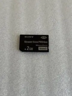 メモリースティックデュオ　SONY 2GB