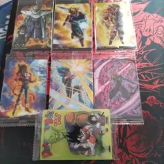 イタジャガドラゴンボール7．ゴクウブラック，孫悟空3．CR他７枚