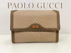 グッチ GUCCI パオログッチ PAOLO GUCCI ショルダーバッグ