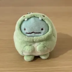 すみっコぐらし　とかげ　恐竜　ぶらさげぬいぐるみ　マスコット　キーホルダー