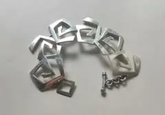 Vintage Sterling Silver Spiral Bracelet