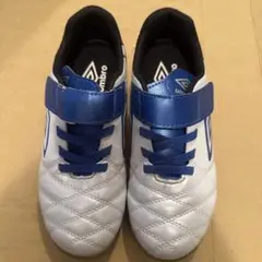 Umbro フットサルシューズ 21cm ホワイト/ブルー