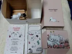 Pixel 9 Pro ムーミンコラボスマホケース＆スタンド+おまけいろいろ