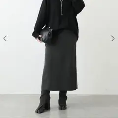 AP STUDIO stretch wool リブスカートu0026リブレギンス