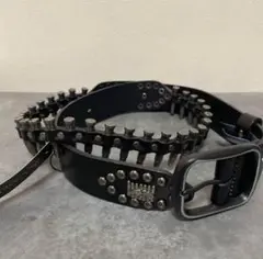 一点物 gun belt opium 弾丸ベルト carti y2k