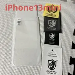 iPhone 13mini 強化 ガラスフィルム 保護フィルム 2枚
