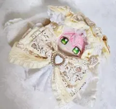 あんスタいつぬいサイズぬい服⭐アイボリークリーム垂れ耳うさぎさん