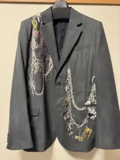 doublet 25aw テーラード　チャコール　サイズM
