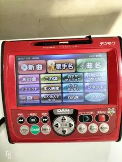 k_#2_海外向けカラオケ、デンモクセット1年保障,充電器付 2025年最新】damデンモクの人気アイテム - メルカリ