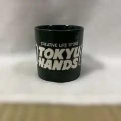 東急ハンズ 旧ロゴ 陶器製 マグカップ ハンズ