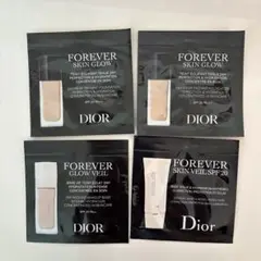 Dior フォーエバーフルイドグロウ 0N 1N リキッドファンデーション