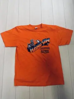 ハンロン チョッパーズ Tシャツ オレンジ
