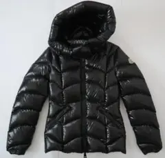 MONCLER モンクレール AKEBIA ショート丈ダウン 0 黒 国内正規品