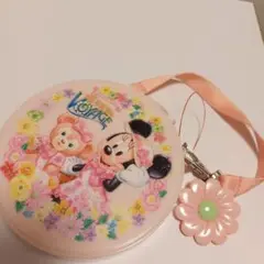 ディズニーシー スナックケース ミニー＆シェリーメイ