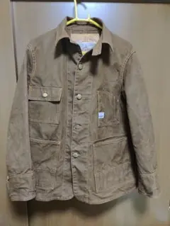 JOE MCCOY ジョーマッコイ　カバーオール　715 サイズ36 Joe Mccoy ジョーマッコイ カバーオール 36
