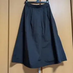 GU☆ブラック フレアスカート