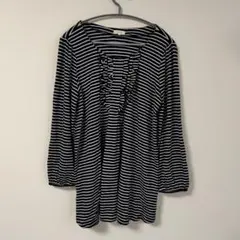 ワールド　HUSHUSH 長袖　チュニック　Lサイズ