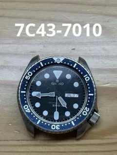 ■セイコー■プロフェショナルダイバー200m 7C43-7010 希少 JA-0837| セイコー 7C43-7010 ダイバー プロフェッショナル 200M