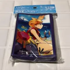 ポケモンカード ポケカ デッキシールド カスミ＆スターミー