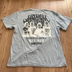 マキシマムザホルモン　爽やかドキドキシリーズ　Tシャツ　XL カマトトブルー