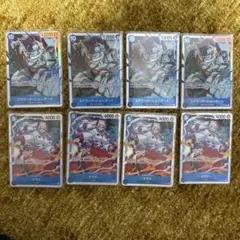 ヤマト　白ひげ　ニューゲート　SR 各4枚　受け継がれる意志