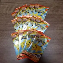 ポケモンカード　マクドナルド　プロモカードパック　14パック