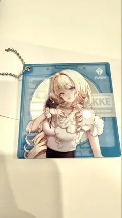 勝利の女神 NIKKE ローソンコラボ スライドミラーキーホルダー