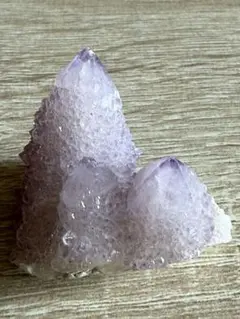 【本日販売終了、値下げしました】天然石原石 カクタスアメジスト