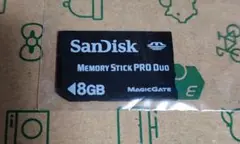 メモリースティック プロデュオ 8GB MEMORY STICK PRO DUO