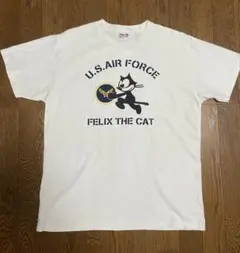 U.S. AIR FORCE フェリックス・ザ・キャット Tシャツ