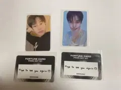NCT 127 ドヨン フォーチュンカード 4枚セット