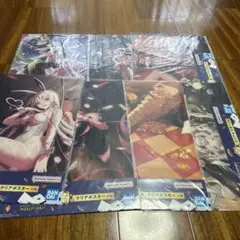 NIKKE一番くじH賞　クリアポスター　フルコンプおまけ付き。